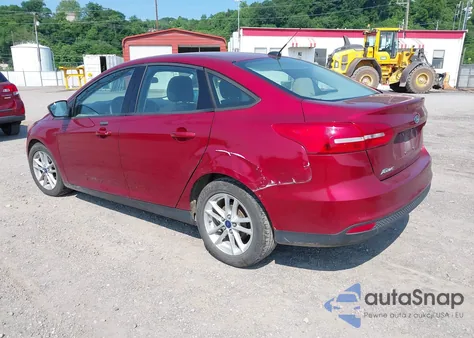 2016 Ford Focus Se из США, поврежденный, VIN 1FADP3F20GL336043